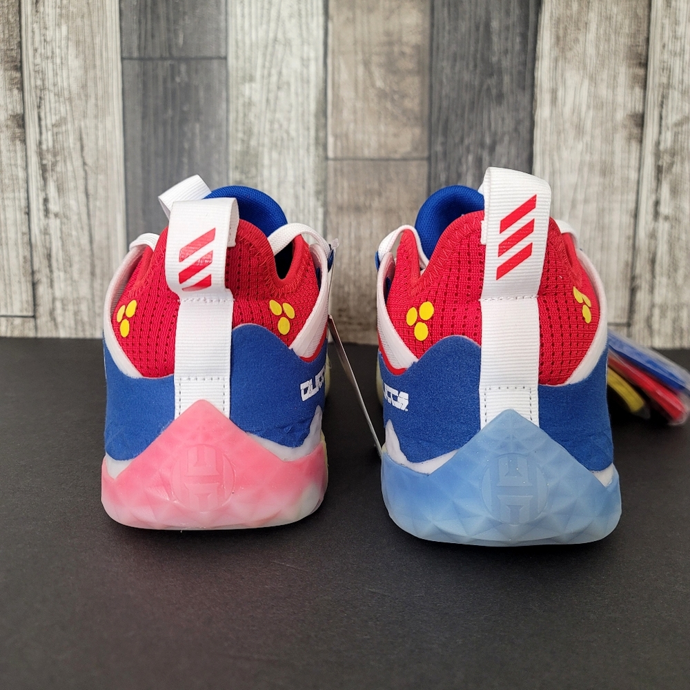 Adidas Quiccs x Harden Vol. 5 Futurenatural 'Manila Heritage' Men's Shoes Sz 7.5 - Picture 3 of 13